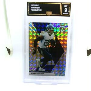 2020 Mosaic Derrick Henry Tennessee Titans #191 GMA 9